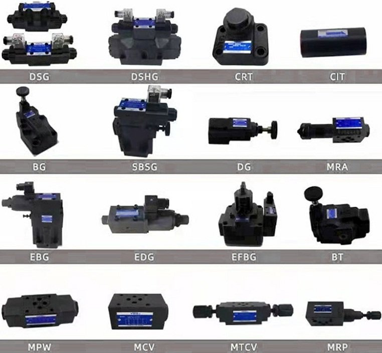 YUKEN<a href='http://www.gzmtzs.net' target='_blank'><u>油研電磁閥</u></a>型號(hào)大全